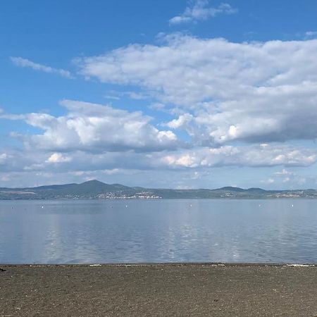 La Casa sul Lago Anguillara Sabazia Esterno foto