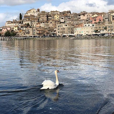 La Casa sul Lago Anguillara Sabazia Esterno foto