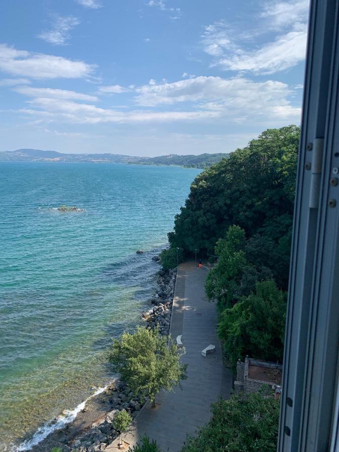 La Casa sul Lago Anguillara Sabazia Esterno foto