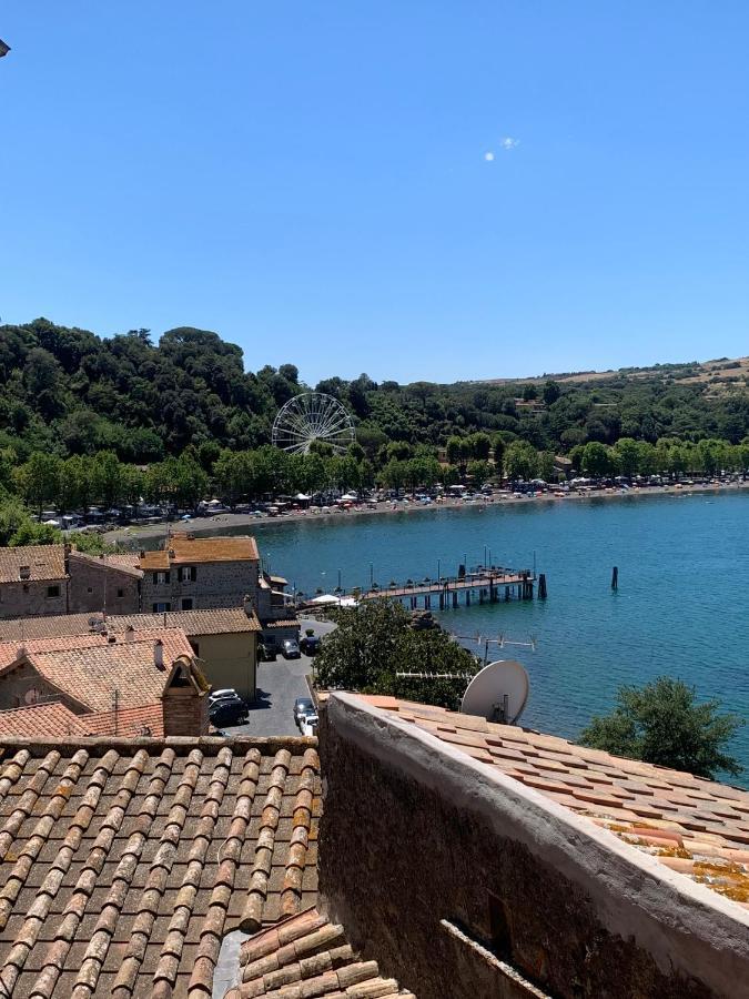 La Casa sul Lago Anguillara Sabazia Esterno foto