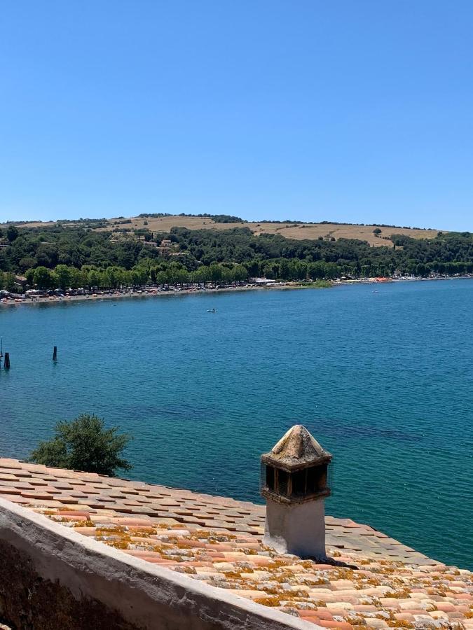 La Casa sul Lago Anguillara Sabazia Esterno foto