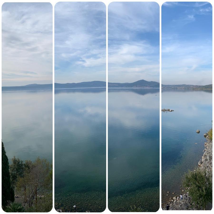 La Casa sul Lago Anguillara Sabazia Esterno foto