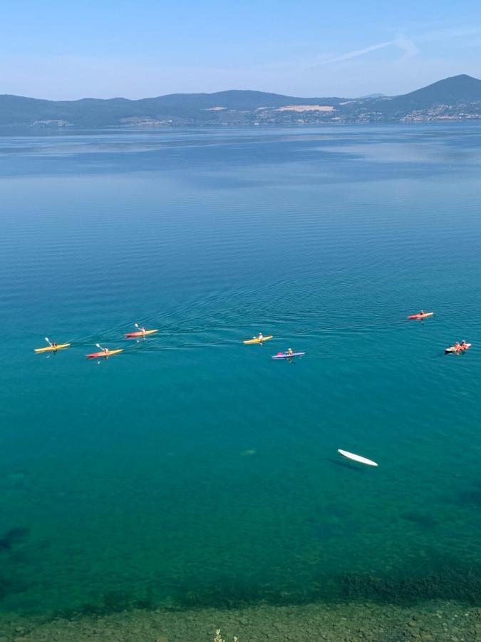 La Casa sul Lago Anguillara Sabazia Esterno foto