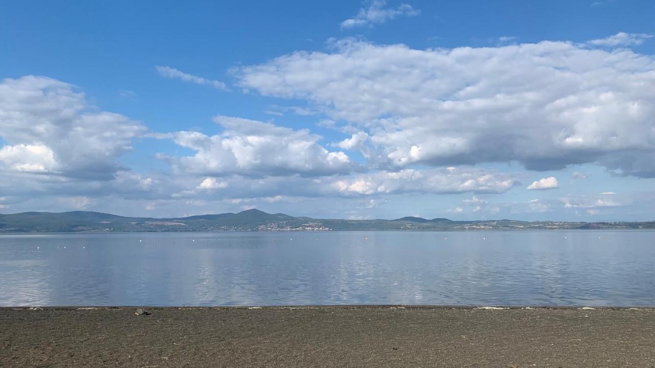 La Casa sul Lago Anguillara Sabazia Esterno foto