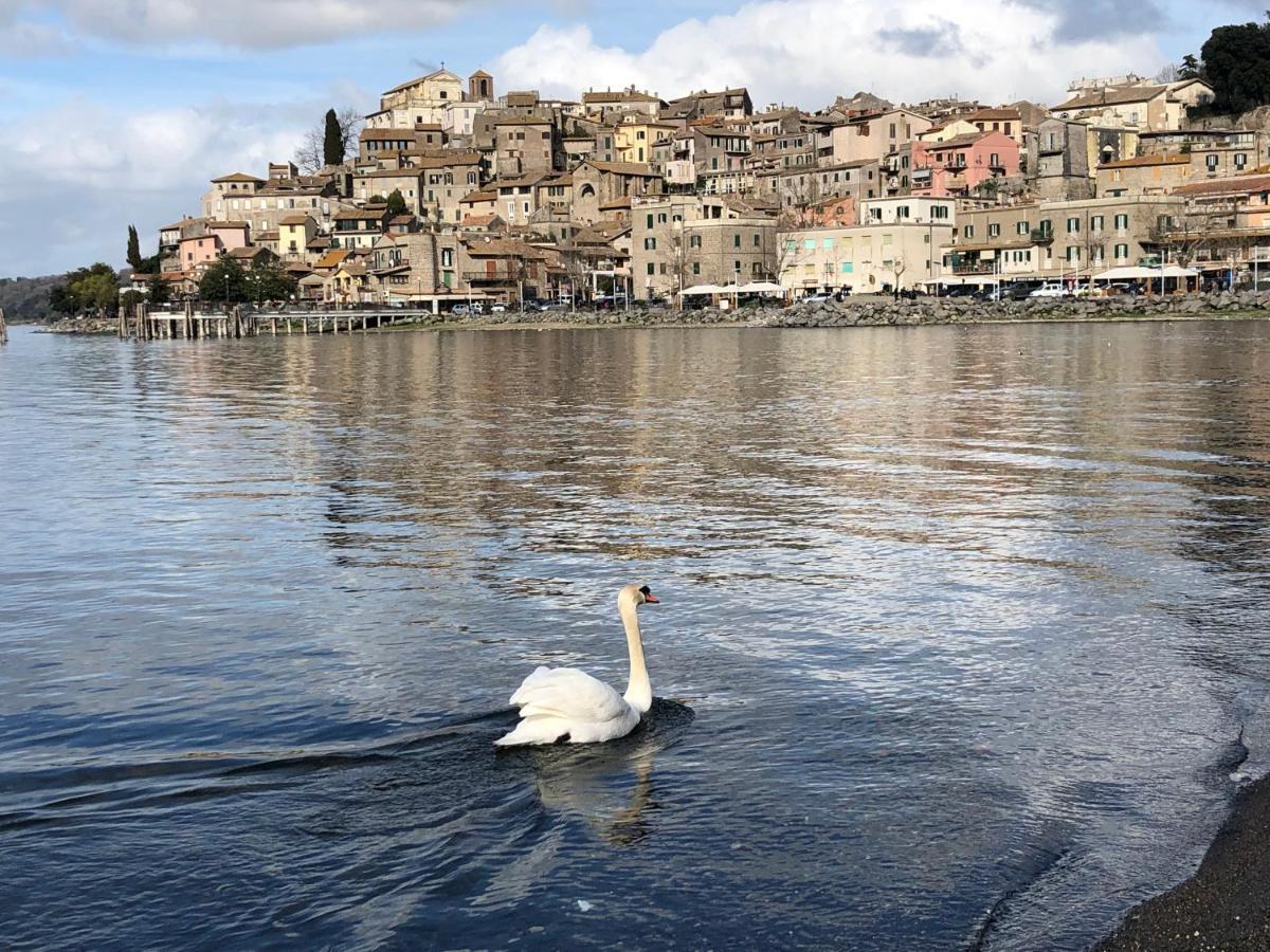 La Casa sul Lago Anguillara Sabazia Esterno foto