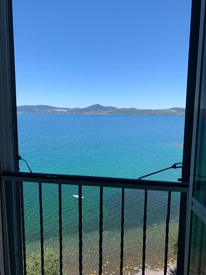 La Casa sul Lago Anguillara Sabazia Esterno foto