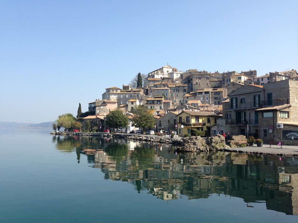 La Casa sul Lago Anguillara Sabazia Camera foto